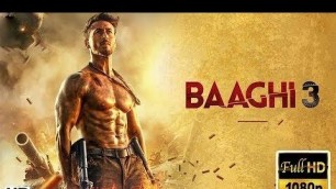 'Baaghi 3 Full Movie | Tiger Shroff | Shraddha Kapoor | Riteish Deshmukh | Review & Facts HD'