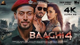 'Baaghi 4 FULL MOVIE FACTS HD 4K | Tiger Shroff | Shraddha Kapoor | Ritiesh Deshmukh | Ahmed Khan'