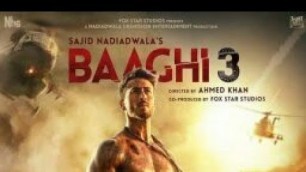 'New bolywood movie new baaghi 3 full movie download'