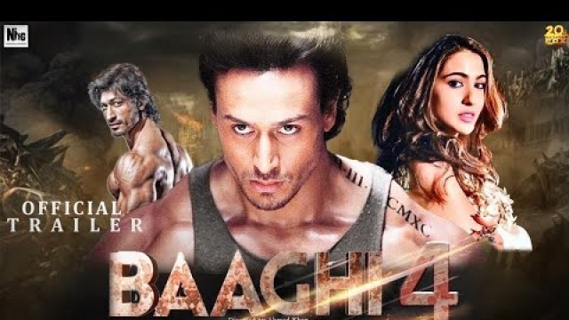 'Baaghi 4 Full Movie | Tiger Shroff | Shraddha | Riteish | Sajid Nadiadwala | Ahmed Khan'