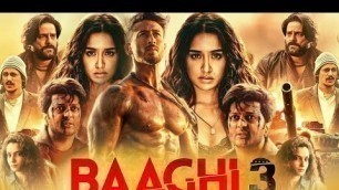 'Baaghi 3 Full Movie In Hindi 2020 | Tiger Shroff Shraddha Kapoor Ritesh Deshmukh | Best Facts Review'