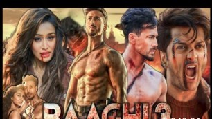 'Baaghi 3 Full Movie | Tiger Sharaff, Sharadha Kapoor, Ritesh Deshmukh | Full  Facts & Review | 1080p'