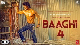 'Bhaaghi 4 Movie (2022) - Tiger Shroff, Disha Patani,Shraddha Kapoor,Baaghi 4 Box Office Collection'