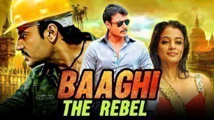 'Darshan Hindi Dubbed Full Movie Baaghi The Rebel (Ambareesha) | Priyamani, Rachita Ram'