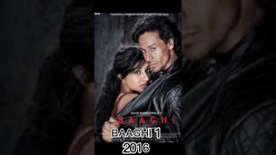'BAAGHI 4 ||Tiger Shroff All BaaghiMovies 
