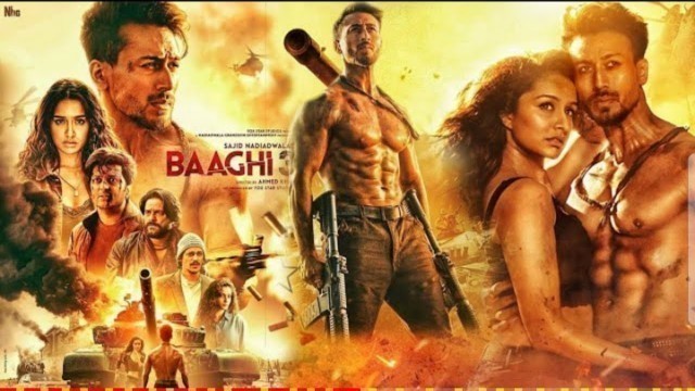 'Baaghi 3 Full Movie Tiger Shroff And Shraddha Kapoor Full HD 2020'