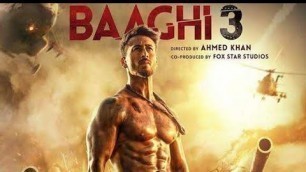 'Baaghi 3 | Full Movie | Tiger Sheroff | Bollywood Action Movie'