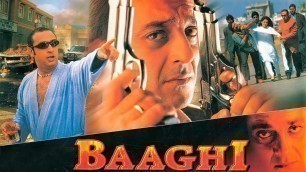 'Baaghi Movie | Hindi Movie | Sanjay Dutt | Manisha Koirala | Gulshan Grover | Bollywood Action Movie'