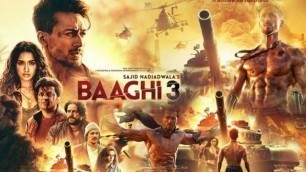 'Baaghi 3 Full Movie |Starring| Tiger Shroff Shraddha Kapoor Ritesh D | Baaghi 3 Movie Review & Facts'
