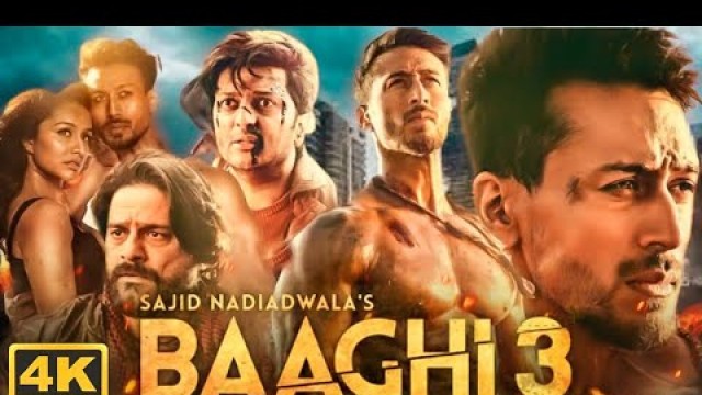 'Baaghi 3 Full Movie In Hindi 2020 | Tiger Shroff Shraddha Kapoor Ritesh Deshmukh | Facts & Review HD'