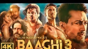 'Baaghi 3 Full Movie In Hindi 2020 | Tiger Shroff Shraddha Kapoor Ritesh Deshmukh | Facts & Review HD'