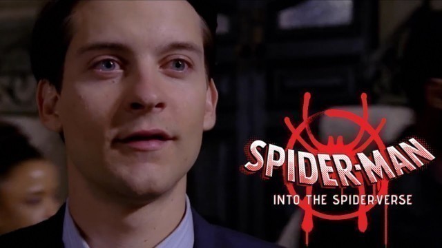 Spider-Man: Spider-Verse - Tobey Meets Andrew [HD] Tobey Maguire, Andrew Garfield