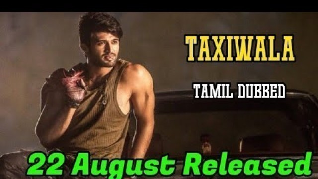 'Taxiwala Full Movie Tamil Dubbed | Vijay TV | Vijay devarakonda | Kollywood Tamil'