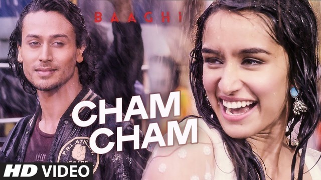 'Cham Cham Video  BAAGHI | Tiger Shroff, Shraddha Kapoor | Meet Bros, Monali Thakur | Sabbir Khan'