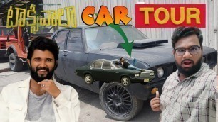 'Taxiwala Movie Car Vijay Devarakonda |Taxiwala Movie Car Tour | #vijaydevarakonda #taxiwalicar'