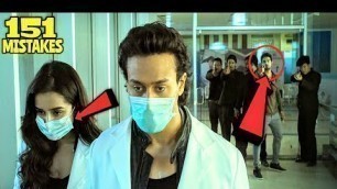 '151 Mistakes In BAAGHI - Many Mistakes In \"Baaghi\" Full Hindi Movie - Tiger Shroff'