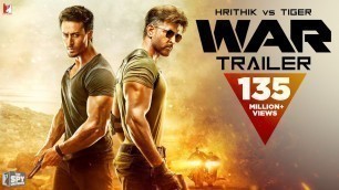 'WAR | Trailer | Hrithik Roshan | Tiger Shroff | Vaani Kapoor | Siddharth Anand | YRF Spy Universe'