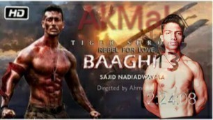 'BAAGHI 3  FULL MOVIE facts  AKMAL SHROFF AJIT SHROFF haspura'