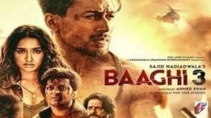 'Baaghi 3 full movie released|| Tiger shroff || shraddha kapoor'