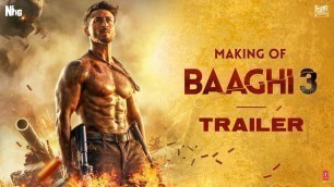 'Making Of Baaghi 3 Trailer | Tiger Shroff |Shraddha|Riteish| Sajid Nadiadwala | Ahmed Khan | 6 March'