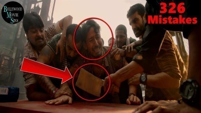 '[EWW] BAAGHI 3 FULL MOVIE 2020 (326) MISTAKES | BAAGHI 3 2020 FUNNY MISTAKES | FUNNY MISTAKE'