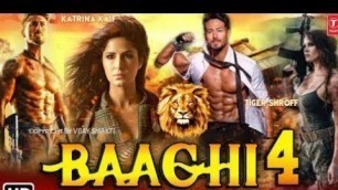 'Tiger shroff || Baaghi 4 full movie New Hindi movie release 2023'
