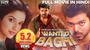 'Wanted Baghi Full Movie Dubbed In Hindi | Vijay, Asin, Prakash Raj'