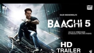 'Tiger Shroff & Sara Ali Khan Baaghi 5 Full Movie 2023 Review | Tiger Shroff Baaghi 5 Movie Reaction'
