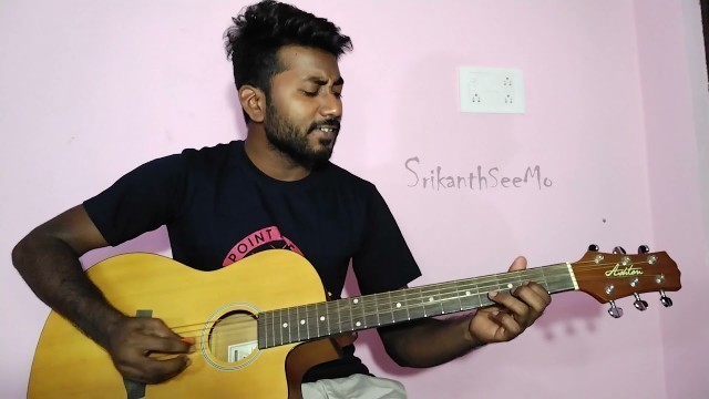 'Maate vinadhuga Guitar Cover || SrikanthSeeMo || Taxiwala Movie'