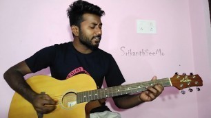 'Maate vinadhuga Guitar Cover || SrikanthSeeMo || Taxiwala Movie'