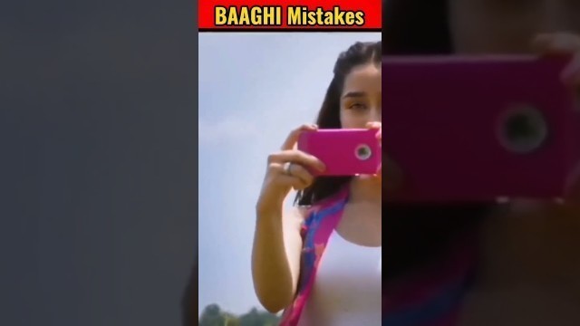 'BAAGHI Movie Mistakes - Full Movie in Hindi#shorts'
