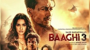 'Baaghi 3 Full Movie  New Latest Bollywood Hindi Movies 2020  Tiger Shroff Movies 2020720p'