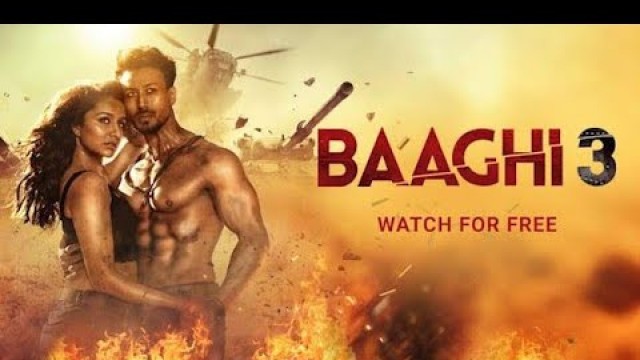 'Baaghi 3 Full Movie | Tiger Shroff | Shraddha Kapoor | Riteish Deshmukh | Review & Facts'