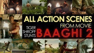 'Baaghi Movie Baaghi 2 Action Adventure Movie Tiger Shroff New Movie Full Action 2018 Indian Movie'