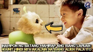 'INAMPON niya ang isang MISTERYOSONG LARUAN ngunit hindi niya AKALAIN | Ricky Tv |Tagalog Movie Recap'