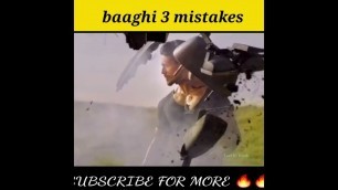 'Baaghi 3 Mistakes 