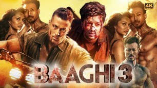 'Baaghi 3 Full Movie 2022 | Tiger Shroff ,Shraddha Kapoor,Riteish Deshmukh | Review & Facts'