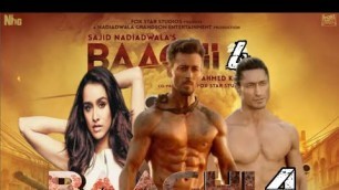 'Baaghi 4 Official Trailer || Tiger shroff || Shardha kapor|| Vidhyut Jamval || full movie trailer'