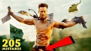 'Huge Mistakes in \"Baaghi 3\" Full Movie (205 Mistakes) Tiger Shroff, Shraddha Kapoor'