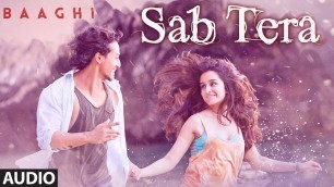 'SAB TERA Full Song (Audio) | BAAGHI | Tiger Shroff, Shraddha Kapoor | Armaan Malik | Amaal Mallik'