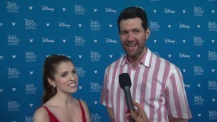 Noelle: Anna Kendrick & Billy Eichner Disney Plus Movie Interview