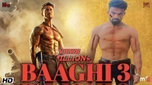 'Baaghi 3 Full Movie | Tiger Shroff, Shraddha Kapoor, Ritesh Deshmukh, Jackie Shroff | Review &'