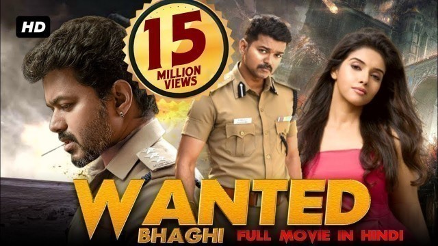 'Wanted Baaghi | Full Movie Hindi Dubbed | Vijay, Asin, Prakash Raj'