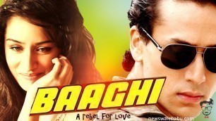'Baaghi Full Movie Star Cast With Pics And Nmaes   4 Bollywood Lovers'