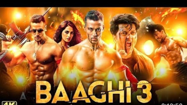 'Baaghi 3 Full Movie | Tiger Shroff | Shraddha Kapoor | Riteish Deshmukh | Hd Blockbuster Movie 2023'
