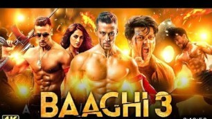 'Baaghi 3 Full Movie | Tiger Shroff | Shraddha Kapoor | Riteish Deshmukh | Hd Blockbuster Movie 2023'