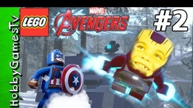'Lego Avengers 2 Hulk Captain America Iron Man Thor HobbyGamesTV'