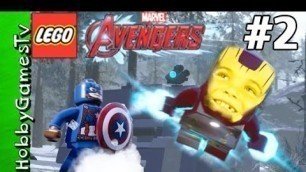 'Lego Avengers 2 Hulk Captain America Iron Man Thor HobbyGamesTV'