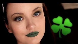 'St. Patrick\'s Day Makeup- ANDROGYNY PALETTE'