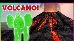 'Short Stories for Kids - What is a Volcano?'